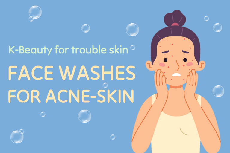 korean face wash, best face wash for pimples and dark spots, bye blemish, roundaround, medipeel