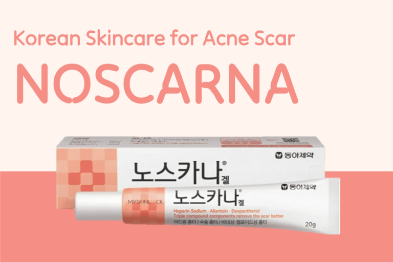 noscarna gel, how to remove dark spots caused by pimples, korean skincare for acne scar, acnes scar cream, skin blemish removal