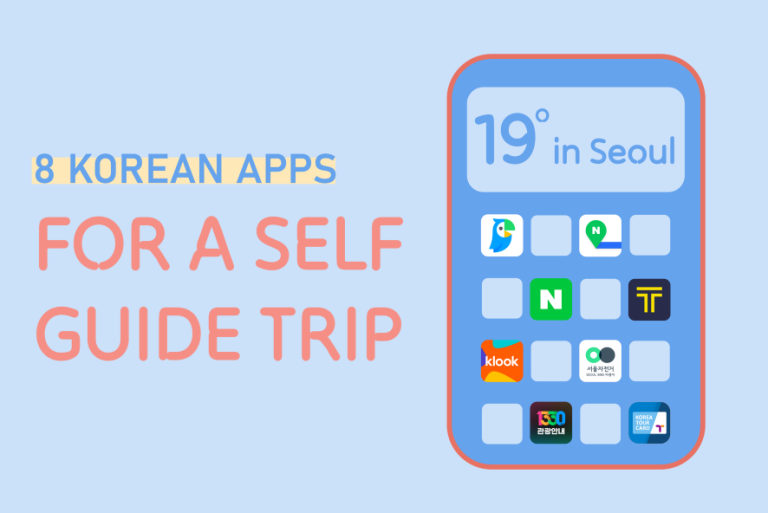 korean apps, korean subway map, seoul itinerary, self-guided trip, korea tourist package