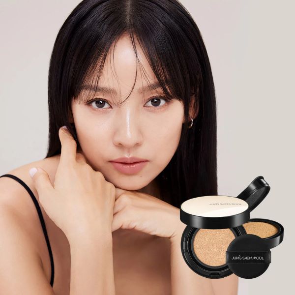 cushion foundation, olive young korea, espoir, fwee, april skin