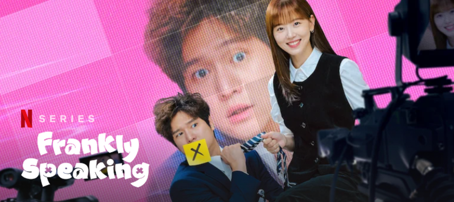 frankly speaking, korean comedy, funny tv series, new kdrama on netflix, rom-com kdrama