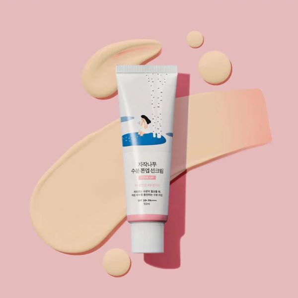 tone up sunscreen, d’alba, round lab sunscreen, goodal, soonjung